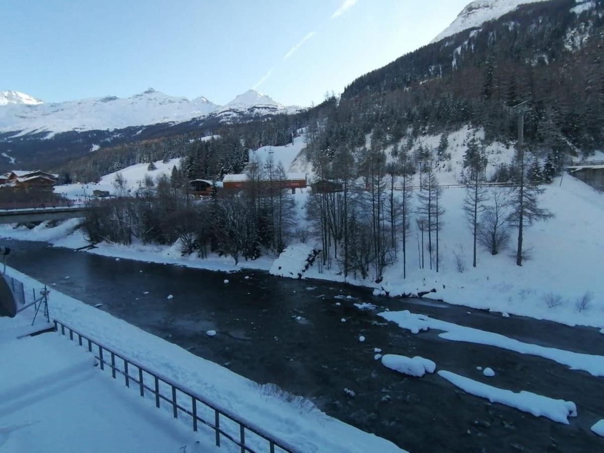 Hotel Alpazur Val Cenis Lanslebourg-Mont-Cenis Exterior foto